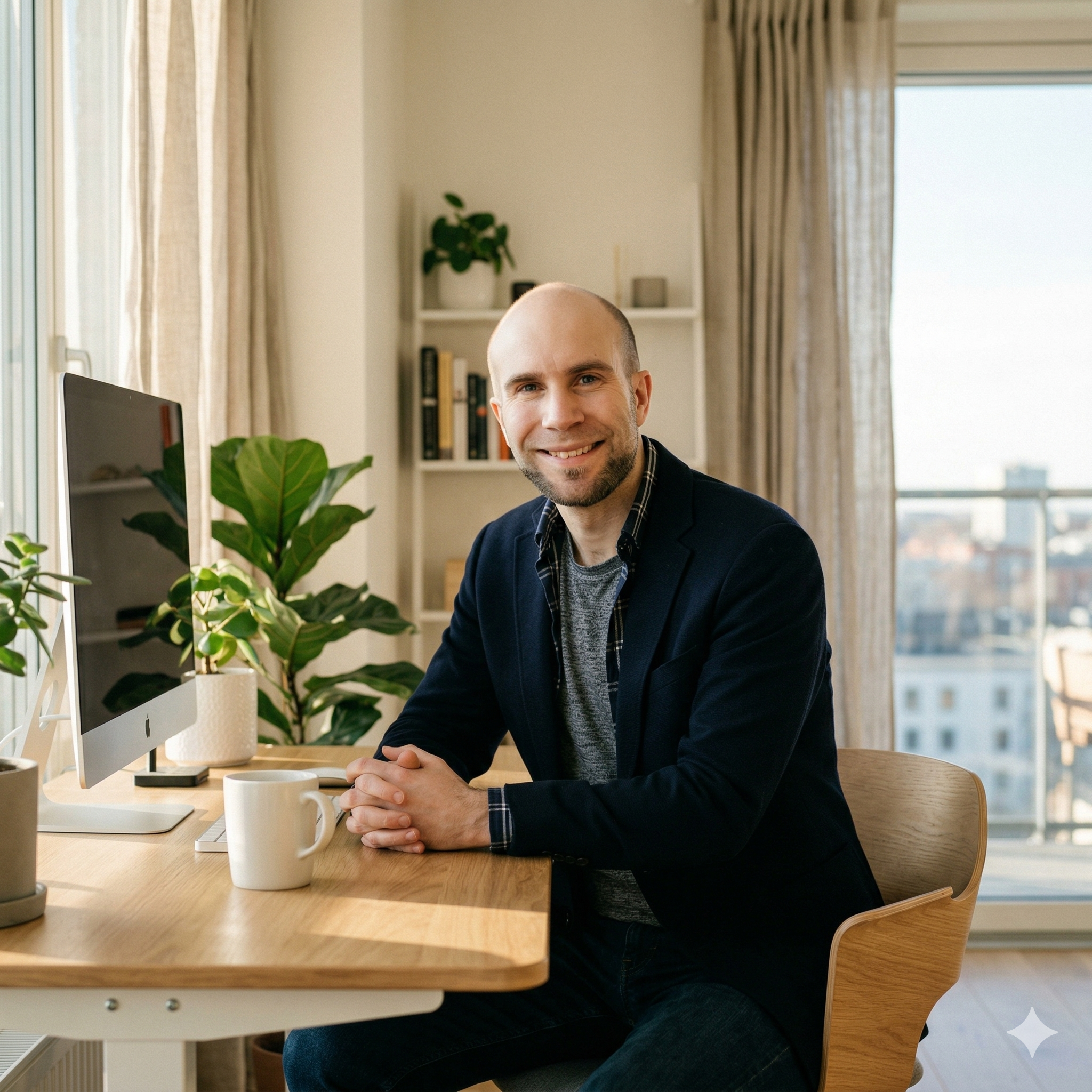 Andreas Frank, grundare av Frank Webbstudio