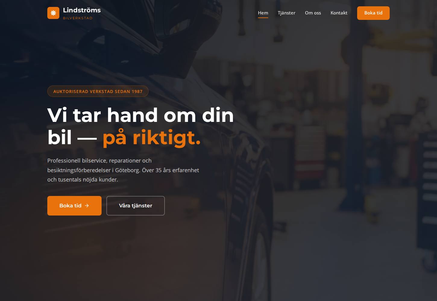 Designexempel: Lindströms